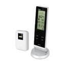 Alecto Home Vejrstationer Vejrstation WS-1150 i sort/grå, 1