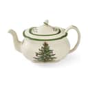 Spode Tekander Christmas Tree Tekande i Hvid/grøn/rød, 1