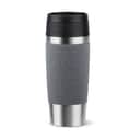 Emsa To go kopper To Go To-Go Classic Rejsekrus i Grey, 0.36 L, 1