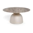 CASA Living Sofaborde Ferrol Sofabord i Grå, 80 cm, 1
