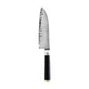 Timm Vladimir Kitchen Santokuknive Damaskus Santokukniv i sort/messing, 1