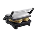 Russell Hobbs Bordgrill CookHome Paninigrill i sølvfarvet, 1