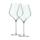 Holmegaard Rødvinsglas Notes Bourgogneglas - 2 stk. i Klar, 1