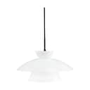 Dyberg Larsen Pendler Valby Pendel i Opal/sort, 38 cm, 1