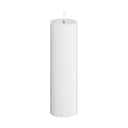 Deluxe Homeart LED-lys Real Flame LED Bloklys i White, 20 cm, 1