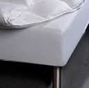 Borås Cotton Lagner Cloud Boxlagen i Hvid, B200 x L200 cm, 1