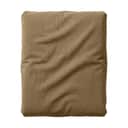 Essenza Lagner Fine Organic Jersey Boxlagen i Slate brown, B200 x L220 cm, 1