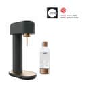 MySoda Sodavandsmaskiner Ruby 2 Sodavandsmaskine i Sort & kobber, 1
