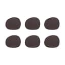RAW by Aida Glasbrikker og coasters Buffalo Coaster - 6 stk. i Brun, 1
