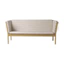 FDB Møbler Sofaer J149 Sofa i Rød ternet, 1