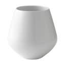 Royal Copenhagen Vaser Hvid Riflet Vase i Hvid, 15 cm, 1
