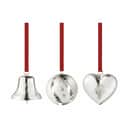 Georg Jensen Juleophæng Christmas Collectibles CC 2023 Juleophæng - 3 stk. i palladium, 1