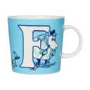 Moomin Arabia Krus og kopper med hank ABC Krus - F i F, 1