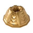 Nordic Ware Øvrige bageforme Marquee Bundt Kageform i Guldfarvet, 1