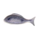 Point Virgule Serveringsfade Fiskefad i Blå, 1
