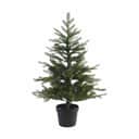 Casa Christmas Juletræer Grandis Fir kunstigt Juletræ i Potte i 90 cm, 1