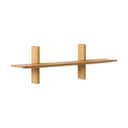Muubs Hylder Noir Hylde i Natural, H16 x B50 cm, 1