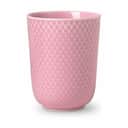 Lyngby Porcelæn Krus og kopper uden hank Rhombe Color Krus i Rosa, 1