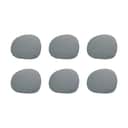 RAW by Aida Glasbrikker og coasters Coaster - 6 stk. i Grey, 1