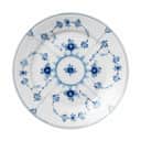 Royal Copenhagen Kagetallerkener Musselmalet Riflet Tallerken i 19 cm, 1