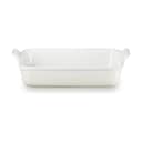 Le Creuset Ovnfaste fade Signature Heritage Ovnfast Fad i Meringue, B25 x L32 cm, 1