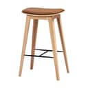 SACKit Barstole Nordic Barstol i Brun, 73 cm, 1