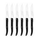 CLAUDE DOZORME Steakknive Laguiole Lagiuole Steakkniv - 6 stk. i Sort, 1