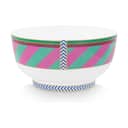 PIP Studio Serveringsskåle Pip Chique Skål i Grøn/pink, 15,5 cm, 1