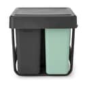 Brabantia Spande uden pedal Sort & Go Indbygningsmodul i 30 L, 1