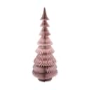Casa Christmas Juletræer Papir Juletræ i Rosa, H180 x Ø70 cm, 1