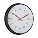 Karlsson Vægure Modern Factory Vægur i Black / bright red, 1