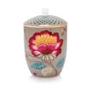 PIP Studio Krukker med låg Blooming Tales Opbevaringskrukke i Khaki, 1
