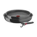 Tefal Stegepander Ingenio Renew Stegepandesæt - 3 dele i Grå, 1