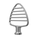 KitchenAid Tilbehør til røremaskiner Mørdejspisker i stål, 1