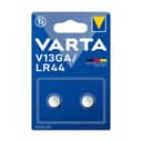 VARTA Batterier LR44 Batteri - 2 stk. i Sølv, 1