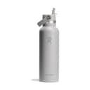 Hydro Flask Termoflasker Flex Straw Termodrikkedunk i Lys grå, 1