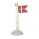 Speedtsberg Bordflag Flag - Striber i Flag i lysegrå m. striber, 1