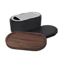 Microplane Rivejern Professional Rivejern med beholder i Brun, 1