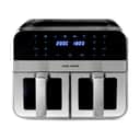 Cook & Baker Airfryers Dobbelt Airfryer i stål, 1