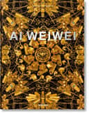 Taschen Bøger AI WEIWEI i Guldfarvet, 1