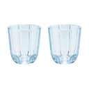 Holmegaard Vandglas Lily Vandglas - 2 stk. i Blue iris, 1