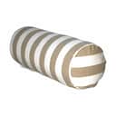 TRIMM Copenhagen Havehynder Tube Pude i Taupe/hvid, H42 x B80 cm, 1