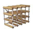 Traditional Wine Racks Vinreoler Vinreol i Lys Egetræ, 1