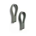 Zone Knager Loop Håndklædestrop Magnet - 2 stk. i Olive green, 1