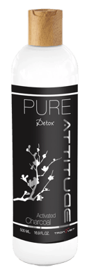 Trontveit Shampoo og hårpleje Pure Attitude Detox Shampoo i 500 ml, 1