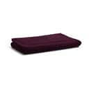 CASA Living Håndklæder Basic Håndklæde i Bordeaux, B100 x L150 cm, 1