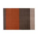 Tica Copenhagen Gulvtæpper Stripes Horisontal Gulvtæppe i Brun/terracotta, B90 x L130 cm, 1
