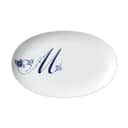 Royal Copenhagen Frokosttallerkener Alfabet kollektion Tallerken - M i M tallerken, 1
