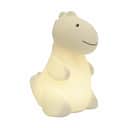 Atelier Pierre Junior Bordlamper Jéroom Bordlampe - Dinosaurussen Jeroom i Sand colour, 20 cm, 1