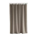 Södahl Badeforhæng Comfort Badeforhæng i Brun, B180 x L220 cm, 1